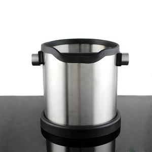 Contenedor de Café Molido de Acero Inoxidable de Primera Calidad, Caja para Descartar Café Espresso - Product Image 2