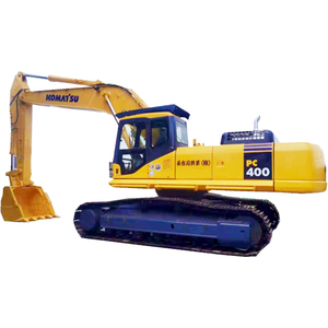 Komatsu PC400-7ซีรีส์120-2/3/5/6 12ตันรถขุดมือสองรถดันดินแบรนด์ญี่ปุ่น - Product Image 1