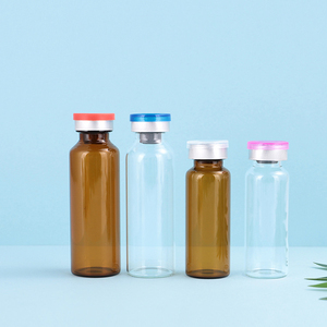 Factory Wholesale Empty Vial Labels Custom logo Amber 3ml 5ml 7ml 10ml Pharmaceutical MedicineGlass <b>Bottle</b> - Product Image 3