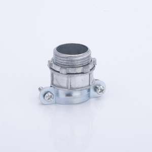 Connettore Elettrico <span class=keywords><strong>EMT</strong></span> da <span class=keywords><strong>1</strong></span>/2" SSCN, Raccordi a Dado per Condotti - Product Image 3