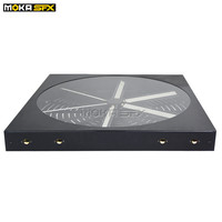 MOKA SFX LED FAN Professional LED Light Matrix Blinder DMX RGB Luminaire Stage Background Night Club Light Effect Lighting