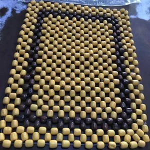 เบาะรองนั่งนวดเย็นทำจากไม้ฮิโนกิทรงสี่เหลี่ยม  งานแฮนด์เมดเพื่อรองรับสะโพก - Product Image 2