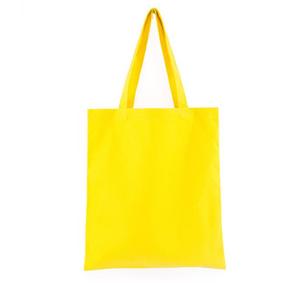 Wholesale Blank Shopping Bagsstudent Hand-held Canvas <b>Bags</b> - Product Image 3