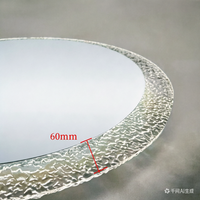 Meilleures Ventes Miroir de Salle de Bain Intelligent en Verre Trempé Durable avec Éclairage LED et Fonction Anti-Buée