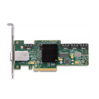 Tarjeta HBA RAID LSI 9212-4i y 9212-4i4e SAS2008, Adaptador SAS SATA de 6 Gbps Interno/Interno+Externo