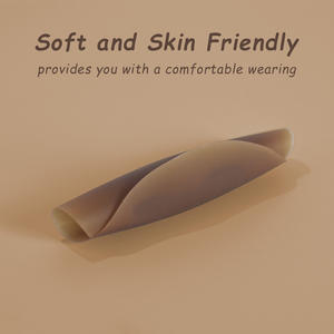 <span class=keywords><strong>Patch</strong></span> de mamelon Opaque invisible et réutilisable auto-adhésif en silicone OEM Couvre-mamelon non adhésif sans colle pour accessoires intimes - Product Image 4