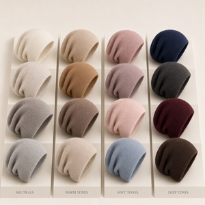 <strong>Cashmere</strong> Blend Lightweight Warm Temperature Regulating Knit <strong>Beanie</strong> for Winter Gift <strong>Women</strong> - Product Image 5