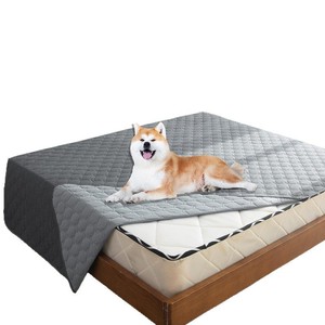 Housse de lit pour chien imperméable double face, transfrontalière, couverture pour animaux de compagnie, protection pour canapé et meubles, adaptée aux enfants, aux chats et - Product Image 5