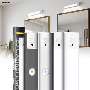 Luz de Gabinete con Sensor de Movimiento USB al por Mayor OEM, Luz de Armario para Cocina, Dormitorio, Iluminación Debajo del Gabinete con Sensor de Movimiento - Product Image 1