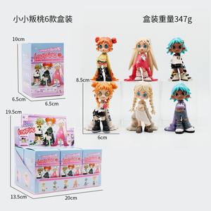 Figurines de la série <span class=keywords><strong>Lil</strong></span> Peach Riot Loading, boîte mystère, jouets pour filles, figurines, boîtes mystères - Product Image 6