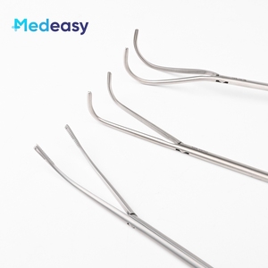 Instrumen Thoracic sendi ganda, instrumen bedah toracoskopik <span class=keywords><strong>Forceps</strong></span> untuk operasi thoracoskopik - Product Image 3