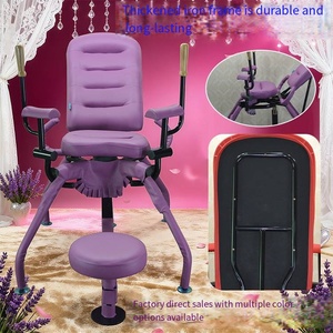 Chaise multifonctionnelle SM Love Chair, tabouret à huit griffes, mobilier ergonomique pour réunion de couple, produit pour adultes PS109 - Product Image 5