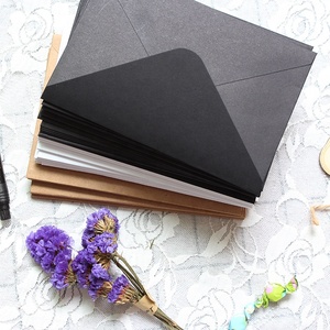 Tarjetas de Invitación de Boda de Diseño Personalizado y Alta Calidad con <span class=keywords><strong>Sobres</strong></span>, Papel de Invitación de Boda de Lujo - Product Image 6