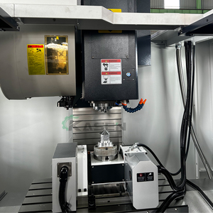 Ce chứng nhận <span class=keywords><strong>5</strong></span>-trục tốc độ cao và độ chính xác cao Máy phay <span class=keywords><strong>CNC</strong></span> vmc850cnc trung tâm gia công đứng - Product Image 6