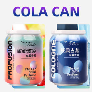 Parfum de voiture solide Thalo Summer 200g, parfum longue durée pour utilisation en véhicule - Product Image 2