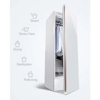 Nettoyant à vapeur pour vêtements 60cm avec contrôle tactile intégré/autoportant