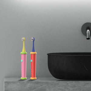 Commercio all'ingrosso di cura orale Logo personalizzato e pacchetto ricaricabile spazzolino elettrico dispositivo di pulizia dentale per i bambini - Product Image 3