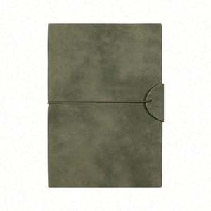 Coffret cadeau d'entreprise personnalisé, ensemble cadeau d'affaires, carnet en cuir souple A5 avec étui à stylo, nouveau coffret de carnet haut de gamme - Product Image 1