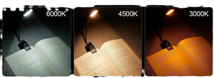 Lumière de livre rechargeable à 9 LED - Product Image 3