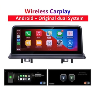 หน้าจอ IPS ขนาด 10.25 นิ้ว เครื่องเล่นวิทยุติดรถยนต์ระบบแอนดรอยด์ พร้อมเครื่องเล่นวิดีโอและดีวีดี สำหรับรถยนต์ BMW ซีรีส์ 1 รุ่น F20 F21 NBT ปี 2013-2018 พร้อมระบบนำทาง GPS อัตโนมัติ รองรับ Carplay และ WiFi - Product Image 3