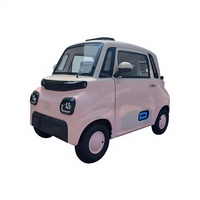 Scooter électrique à quatre roues certifié européen, nouveau modèle chinois, véhicule à énergie nouvelle entièrement fermé, à faible vitesse