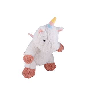 Chất lượng cao gấu bông Unicorn mềm Thú nhồi bông đồ chơi dễ thương sang trọng món quà sinh nhật cho trẻ em thấp moq cánh bao gồm - Product Image 6