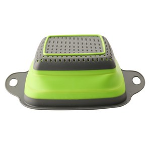 Colador Plegable de Alta Calidad, Herramienta de Almacenamiento, Coladores Cuadrados de Silicona, Filtro para Fregadero de Cocina - Product Image 3