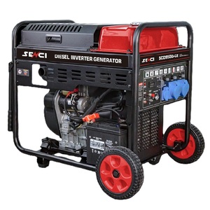 Générateur diesel silencieux Senci 12,5 kW 13 kW avec démarrage électrique - Product Image 3
