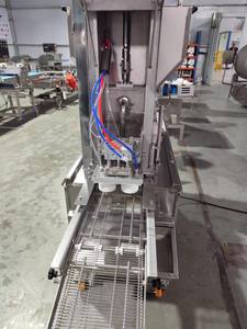 Venta superior Chicken Nugget Fish Cake Latke Burger Patty Chicken Nugget Shaping Machine - Product Image 5