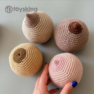 <strong>Midwife</strong> Doula <strong>Gift</strong> Set for Breastfeeding, Training Lactation Consultant,obstetrician <strong>Student</strong> Crochet Set,baby Puppet Breast - Product Image 4