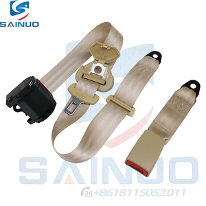 Cinturón <span class=keywords><strong>de</strong></span> <span class=keywords><strong>seguridad</strong></span> universal retráctil <span class=keywords><strong>de</strong></span> 3 puntos para coche - Product Image 3