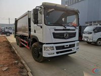 Camion Compacteur de Déchets 6x4 Direct Usine 20m³ – Camion de Collecte de Déchets Compressé pour l'Assainissement Urbain