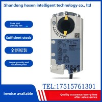 Actionneur de registre d'air Siemens GDB161.1E GLB141.1E GDB141.1E GEB346.1E 10 Nm 24 V modulant pour CVC, économie d'énergie, usage hospitalier et scolaire