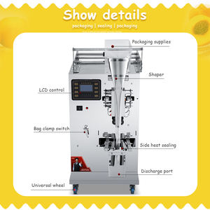 Machine d'emballage pour sucettes glacées, boissons, jus, glaces, jus de noix de coco, emballage de sucettes glacées, sachets en papier, film alimentaire, vente chaude - Product Image 4