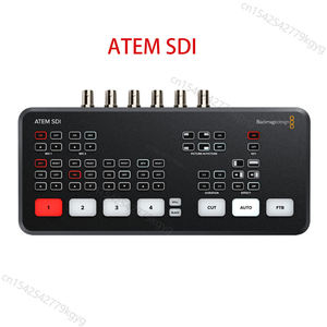 Mezclador de Audio y Conmutador de Video Blackmagic Design <span class=keywords><strong>ATEM</strong></span> <span class=keywords><strong>SDI</strong></span>/<span class=keywords><strong>ATEM</strong></span> Pro IOS <span class=keywords><strong>Extreme</strong></span> IOS Media Ideo con Pantalla Verde para Transmisión en Vivo y Grabación - Product Image 4
