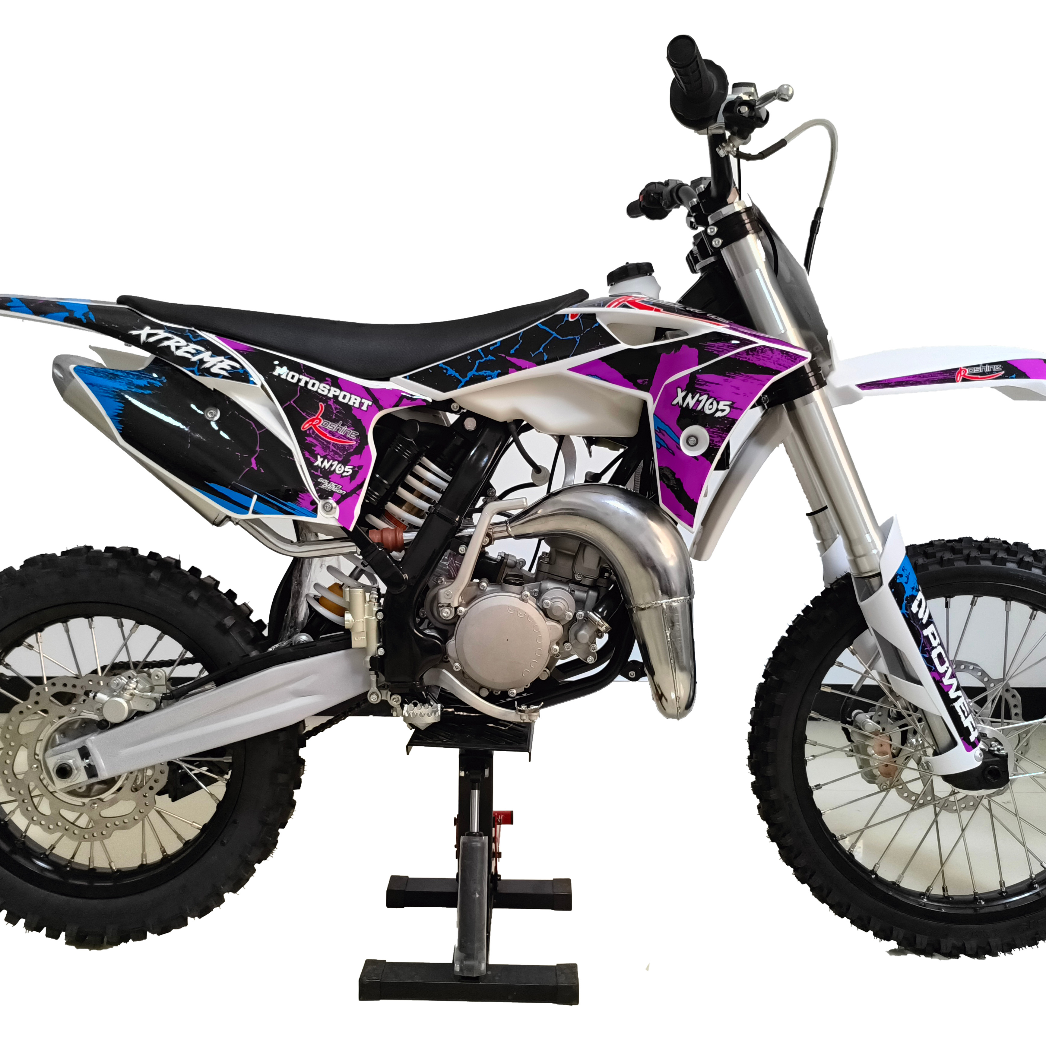 Modified Trail Bike Street 200cc/250cc Off-Road Gas Petrol