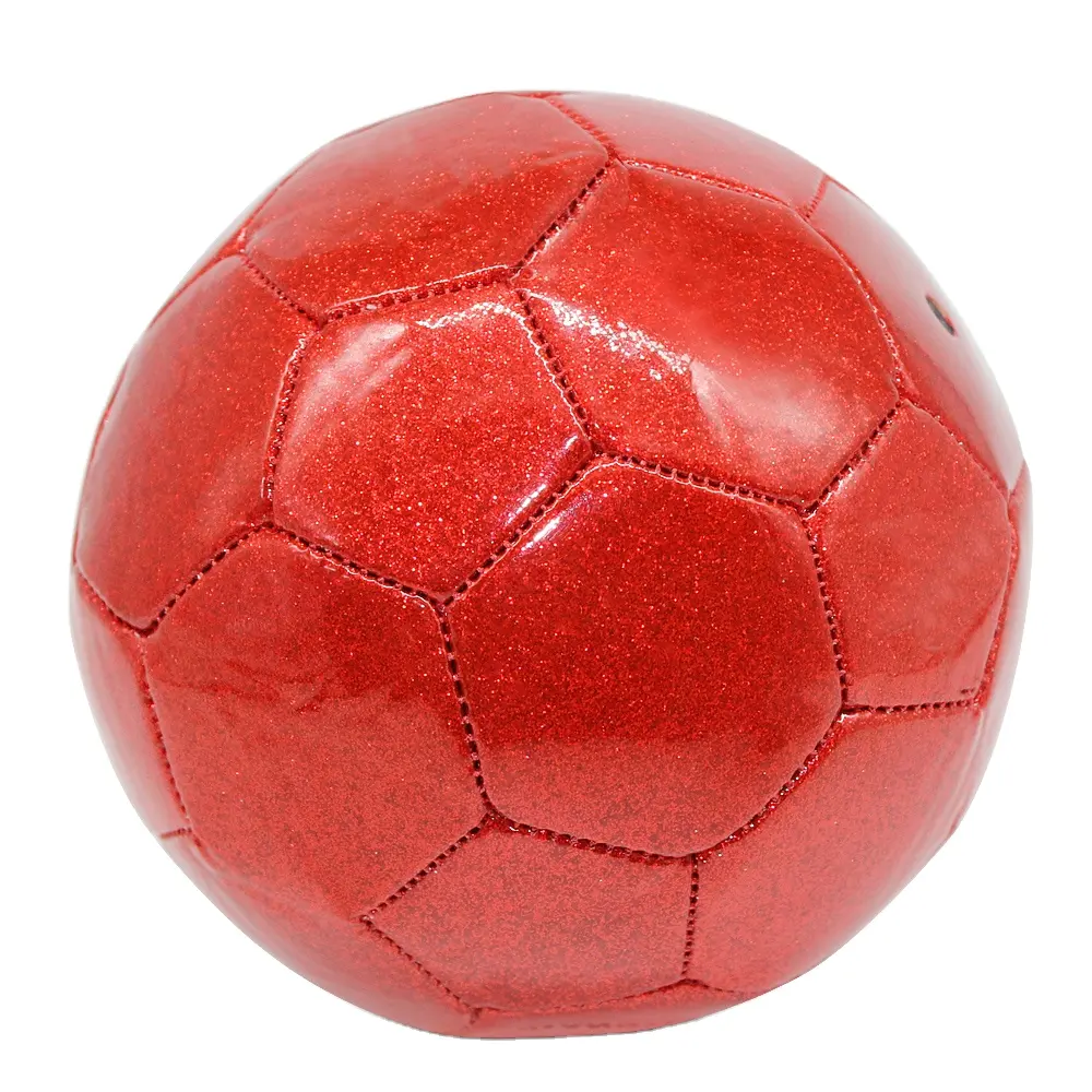 PU leather promotional official match mini customisable fotboll original soccer ball 1