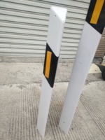 Poste Delimitador Reflectante de PVC al por Mayor de Fábrica, Marcador Reflectante para Carreteras, Poste Marcador de Seguridad Vial para Carreteras