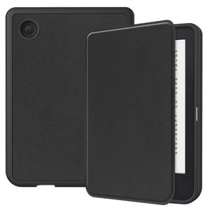 Étui pour tablette Folio en cuir PU, support de tablette magnétique, housse de protection en TPU avec fonction de mise en veille automatique pour Kobo Clara 2e 6 pouces - Product Image 1