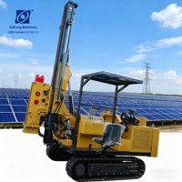 Le piqueur solaire TZ536 à optimisation continue : transport facilité et durabilité accrue pour les machines de forage