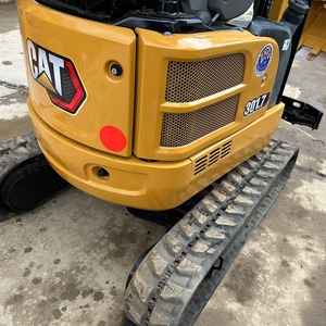 Mini Excavadora Hidráulica CAT 301.7 Usada a Precio Económico, Pequeña Excavadora para Proyectos de Jardinería, Huertos, Granjas y Jardines - Product Image 4