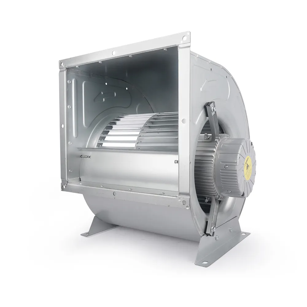 Longwell Ventilador centrífugo personalizado de alta velocidade DD9-9 (motor EC) série DD para unidades de ar