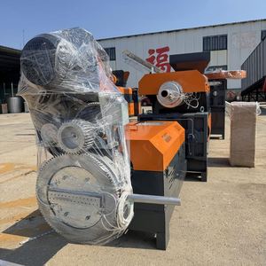 Support Guansheng Custom Output WPC PVC Pipe Waste Regranulator Energy Saving Single Screw Pellet Equipment Machine Supplier - Product Image 3