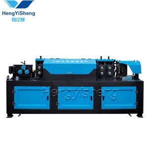6-16mm CNC Control automatic round steel bar straightening machine/Automatic Wire/Steel/Stainless straightener and cutter