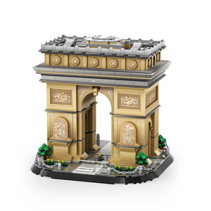 Set di Blocchi da Costruzione del Modello Architettonico dell'Arco di Trionfo di Parigi, Regalo per Bambini e Ragazzi - Product Image 1