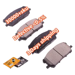 MASUMA MS-1497N Spare Parts Accessories Auto Brake Pads Set On Sale For Lexus Toyota Harrier HB