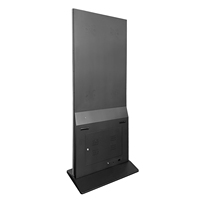 Pemutar Media Iklan Berdiri Bebas 22 32 43 49 55 65 Monitor LCD Totem Iklan Digital Signage Kios Layar LCD