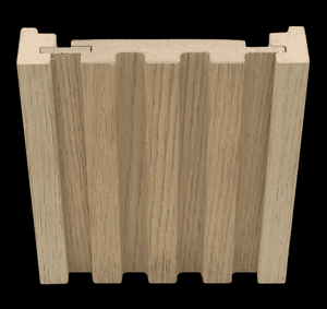 Systèmes de panneaux muraux en bois modulaires (chêne naturel) - Product Image 5