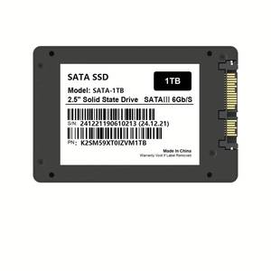 Unidades de Estado Sólido Internas SATA III de 2.5 Pulgadas, 256GB, 512GB, 1TB, ODM OEM, para Computadora Portátil - Product Image 1
