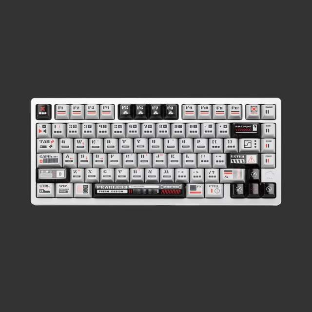 WOB Rainy75 RT Gasket CNC Gaming Magetic HE RGB Mechanical Keyboard